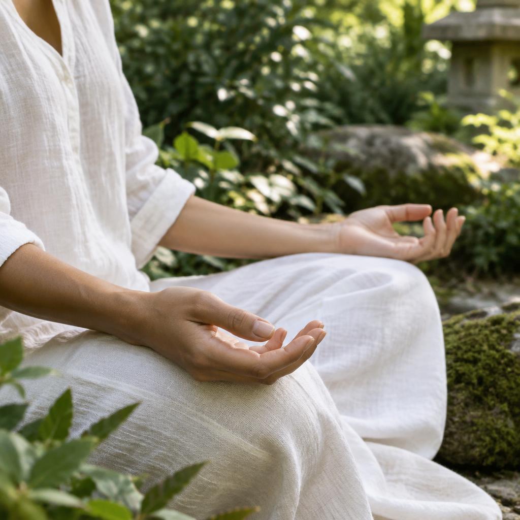 Imagem ilustrativa — Meditação